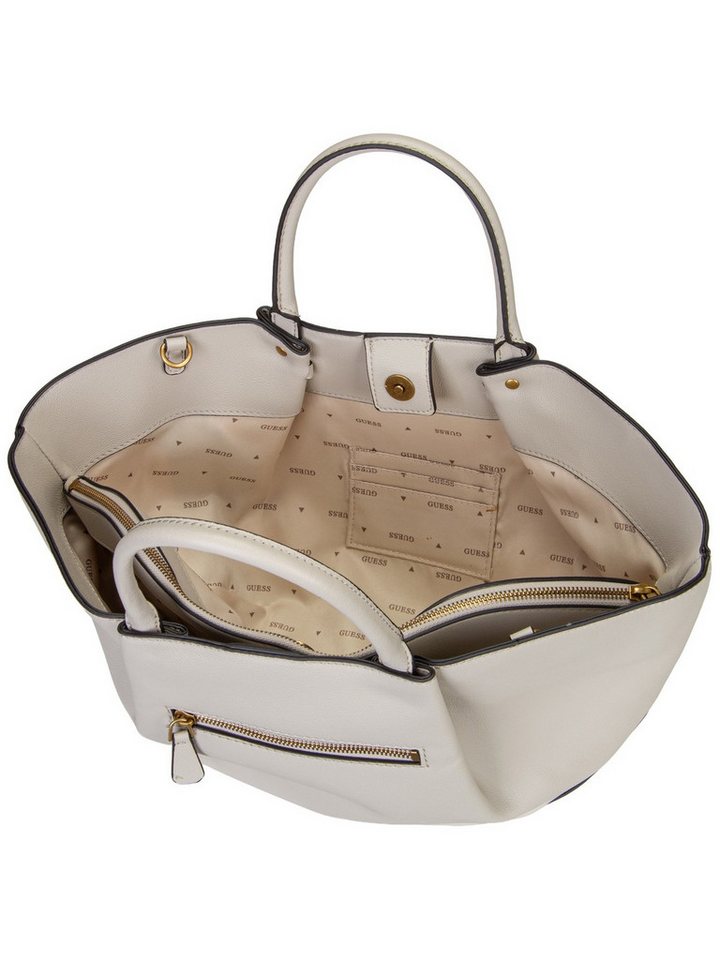 Guess Handtasche Allegra Girlfriend, Satchel – Bild 3 von 5