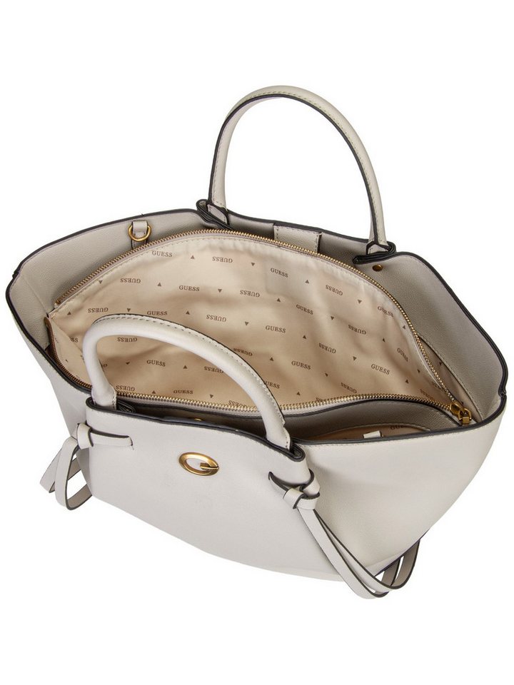 Guess Handtasche Allegra Girlfriend, Satchel – Bild 4 von 5