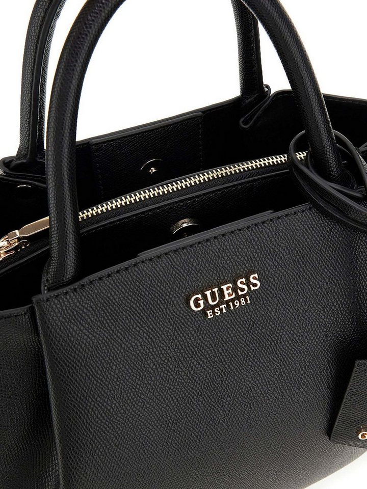 Guess Handtasche Girlfriend Satchel – Bild 3 von 3