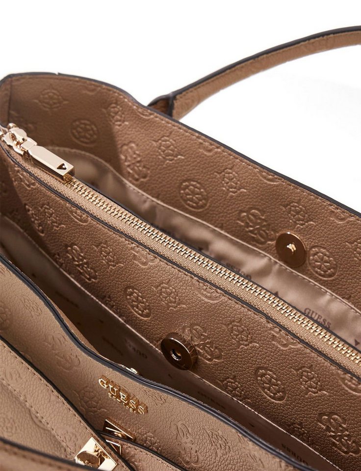 Guess Handtasche Girlfriend Satchel – Bild 3 von 5