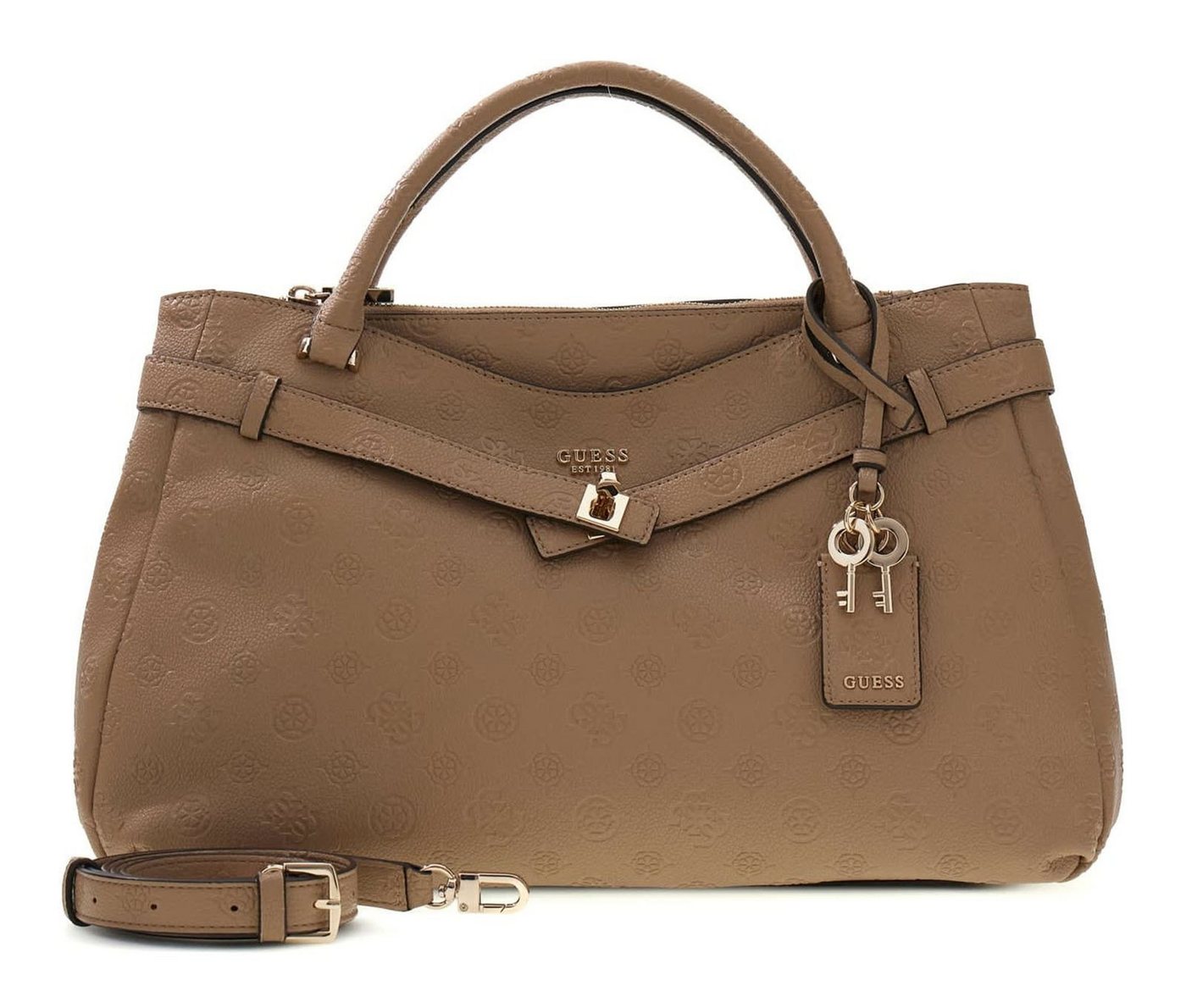 Guess Handtasche Girlfriend Satchel – Bild 4 von 5