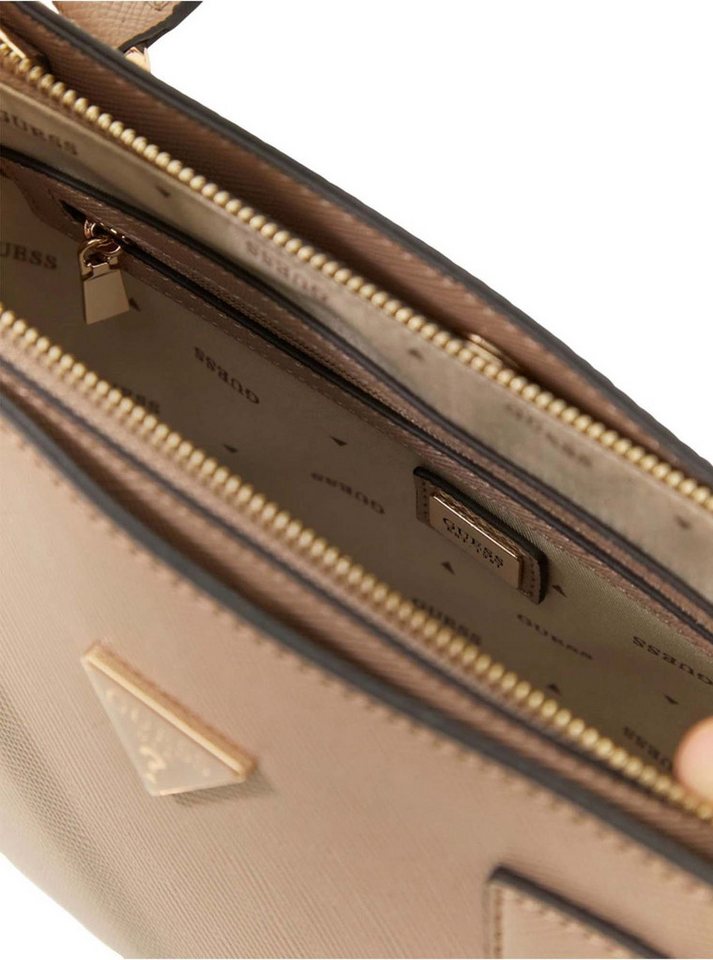 Guess Handtasche Girlfriend Satchel – Bild 3 von 4