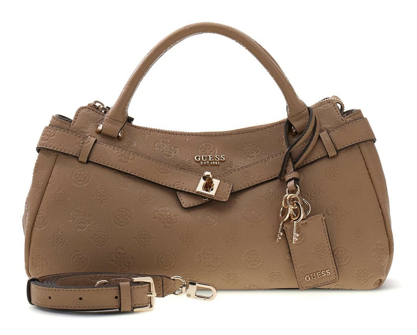 Guess Handtasche Girlfriend Satchel – Bild 3 von 4
