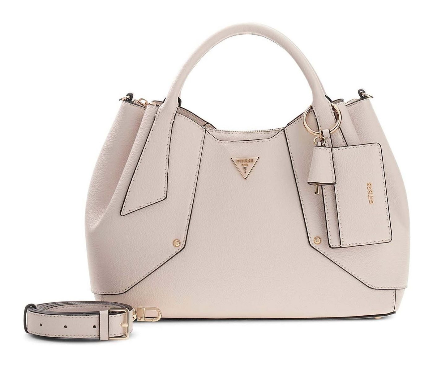 Guess Handtasche Girlfriend Satchel (Set, 2-tlg) – Bild 4 von 5