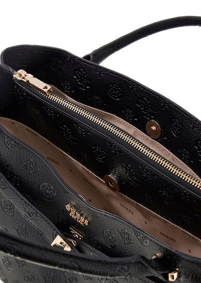 Guess Handtasche Girlfriend Satchel – Bild 3 von 4