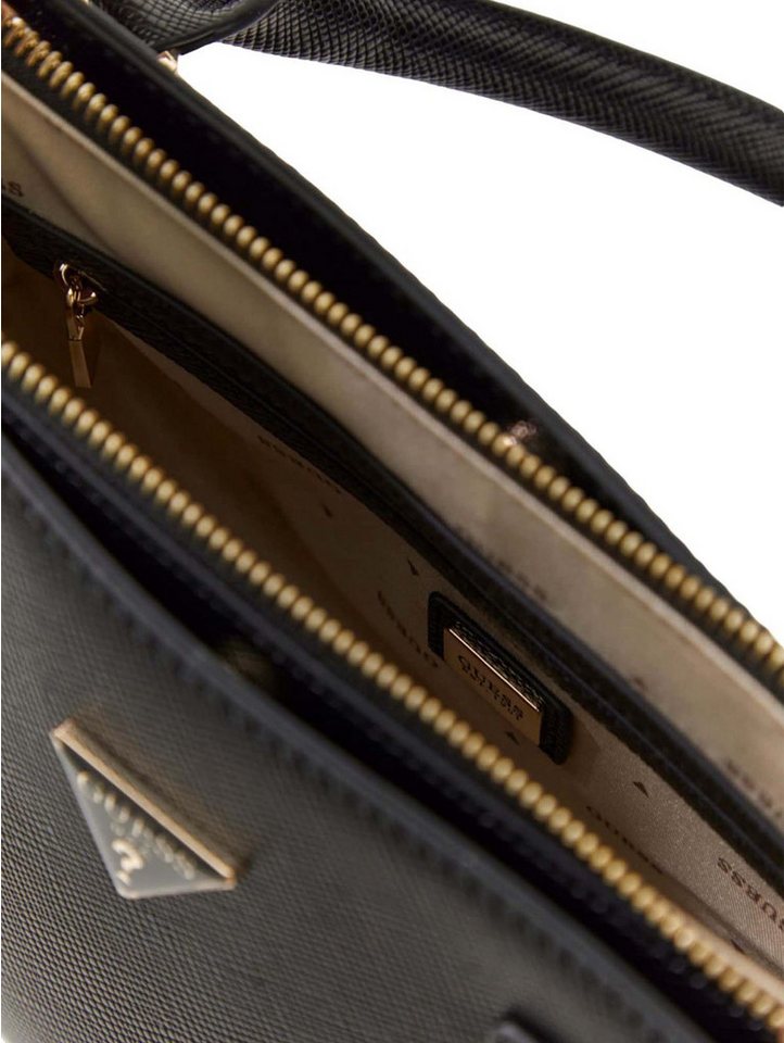 Guess Handtasche Girlfriend Satchel – Bild 4 von 4