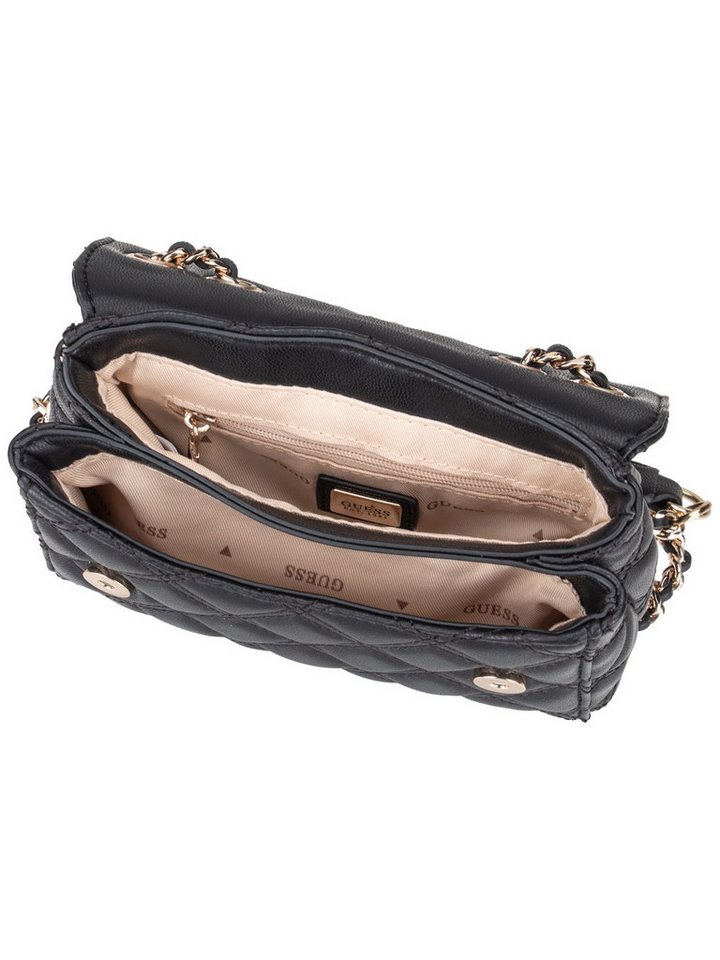 Guess Handtasche Giully II Mini 2 Comp Conv Flap, Abendtaschen – Bild 5 von 5