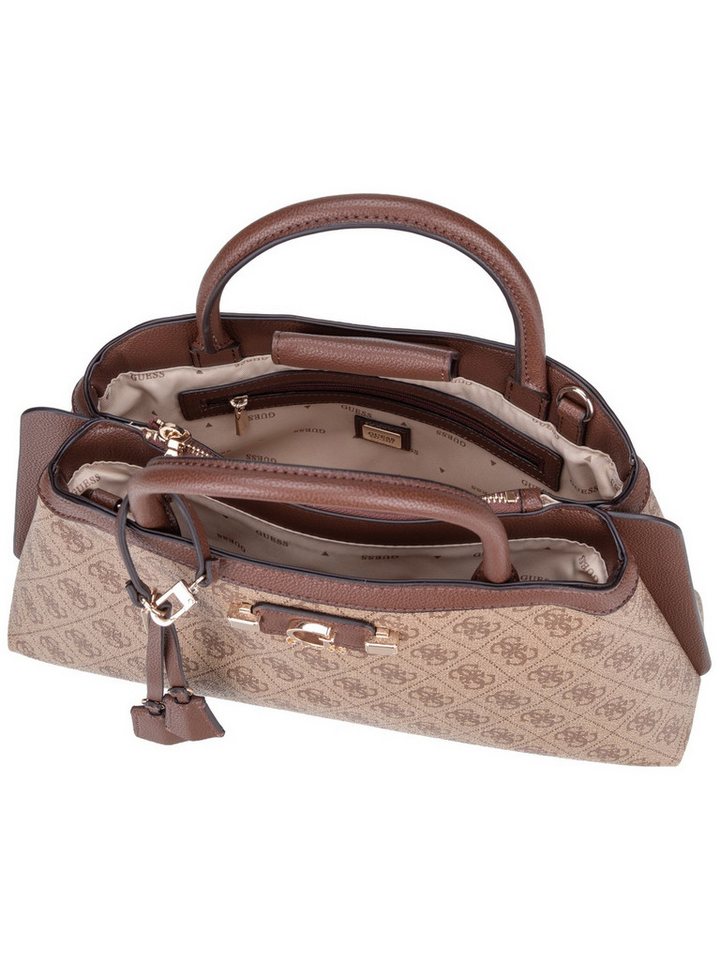 Guess Handtasche Lindsey Girlfriend, Satchel – Bild 5 von 5