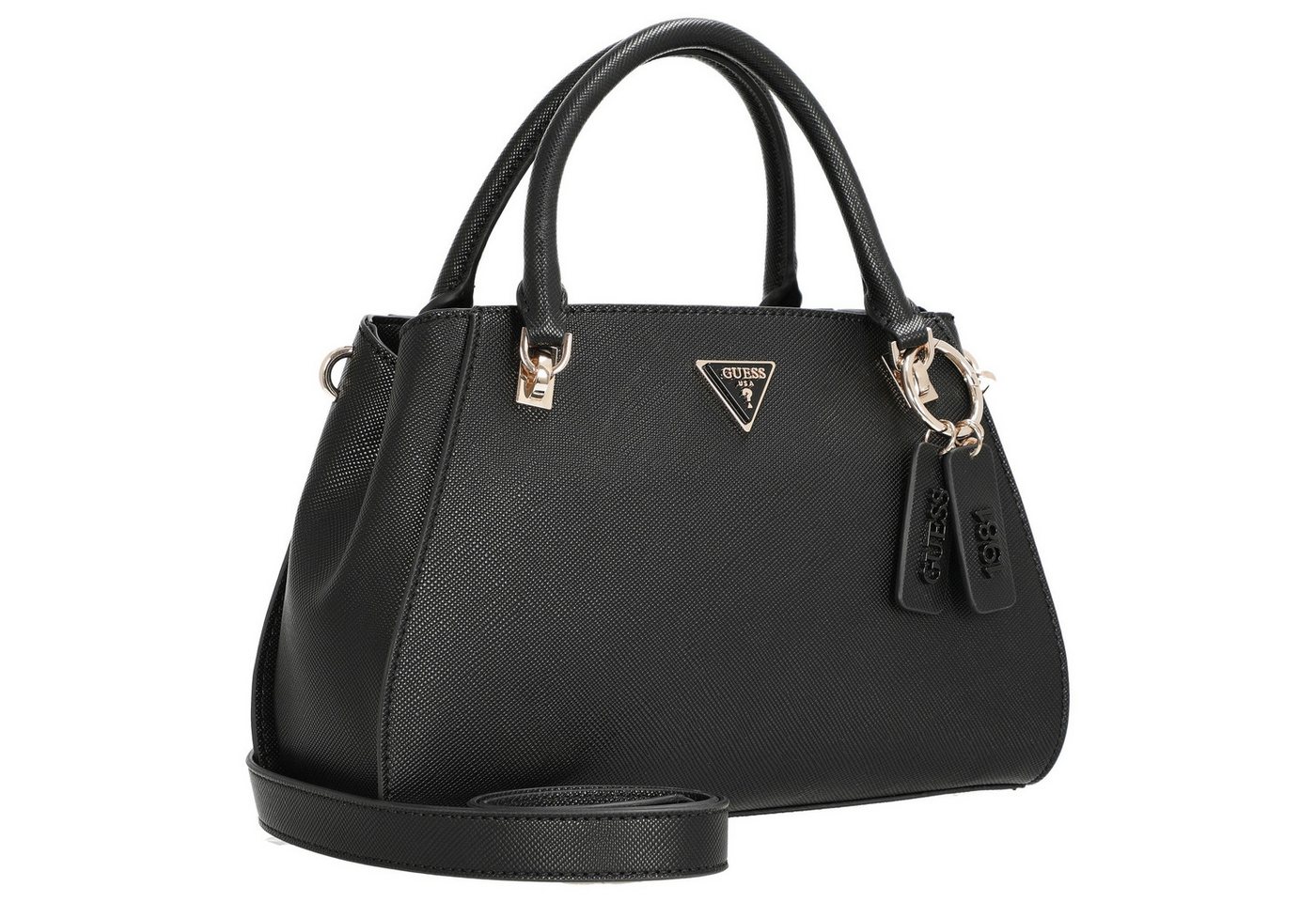 Guess Handtasche Luxury Satchel – Bild 5 von 5