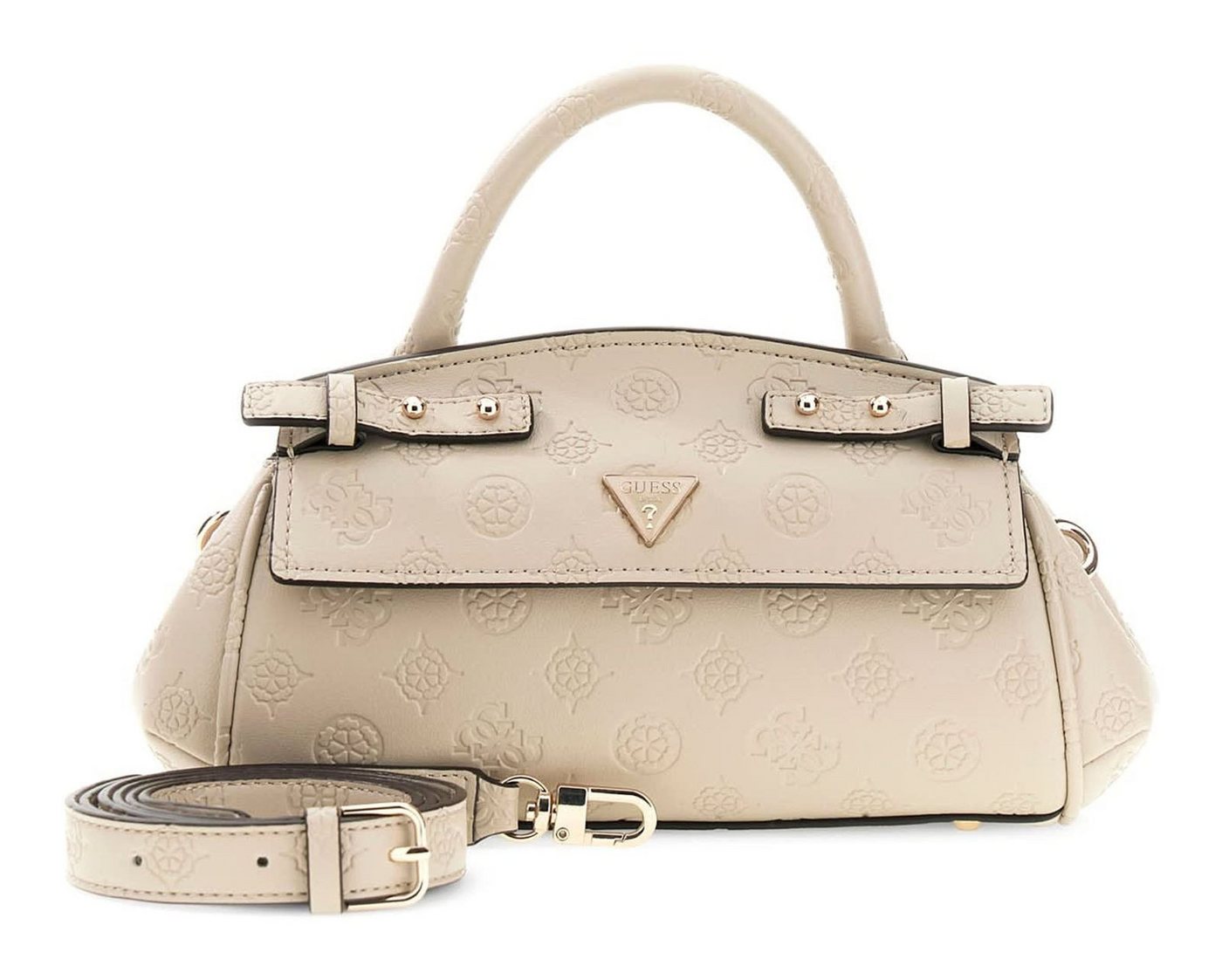 Guess Handtasche Mini Top Handle Flap – Bild 4 von 5