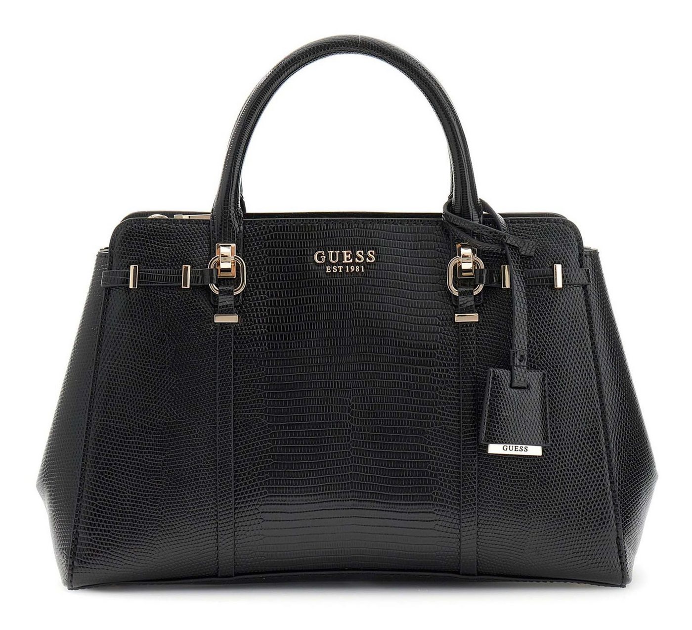 Guess Handtasche Multi Compartment Satchel – Bild 2 von 4