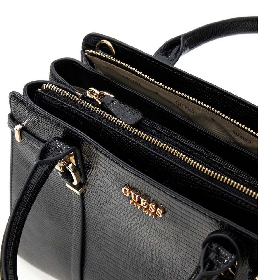 Guess Handtasche Multi Compartment Satchel – Bild 4 von 4