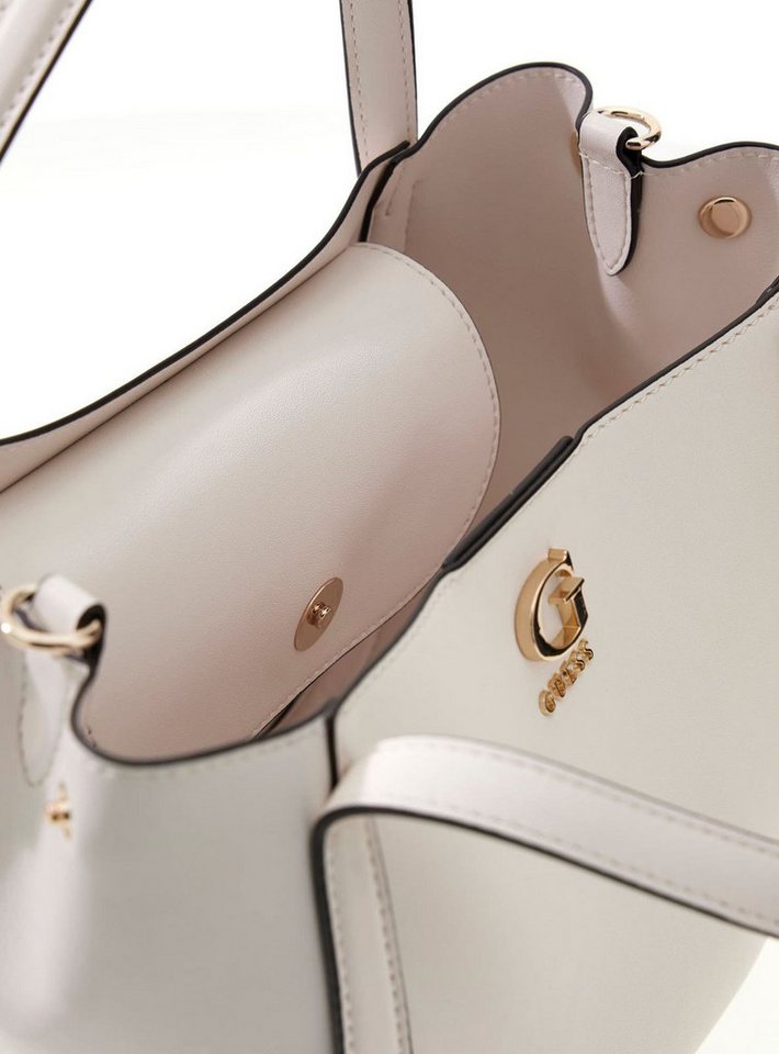 Guess Handtasche Satchel – Bild 3 von 4