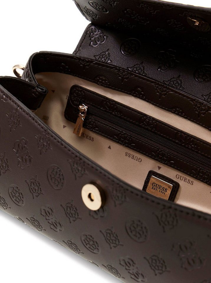 Guess Handtasche Top Handle Flap – Bild 3 von 5