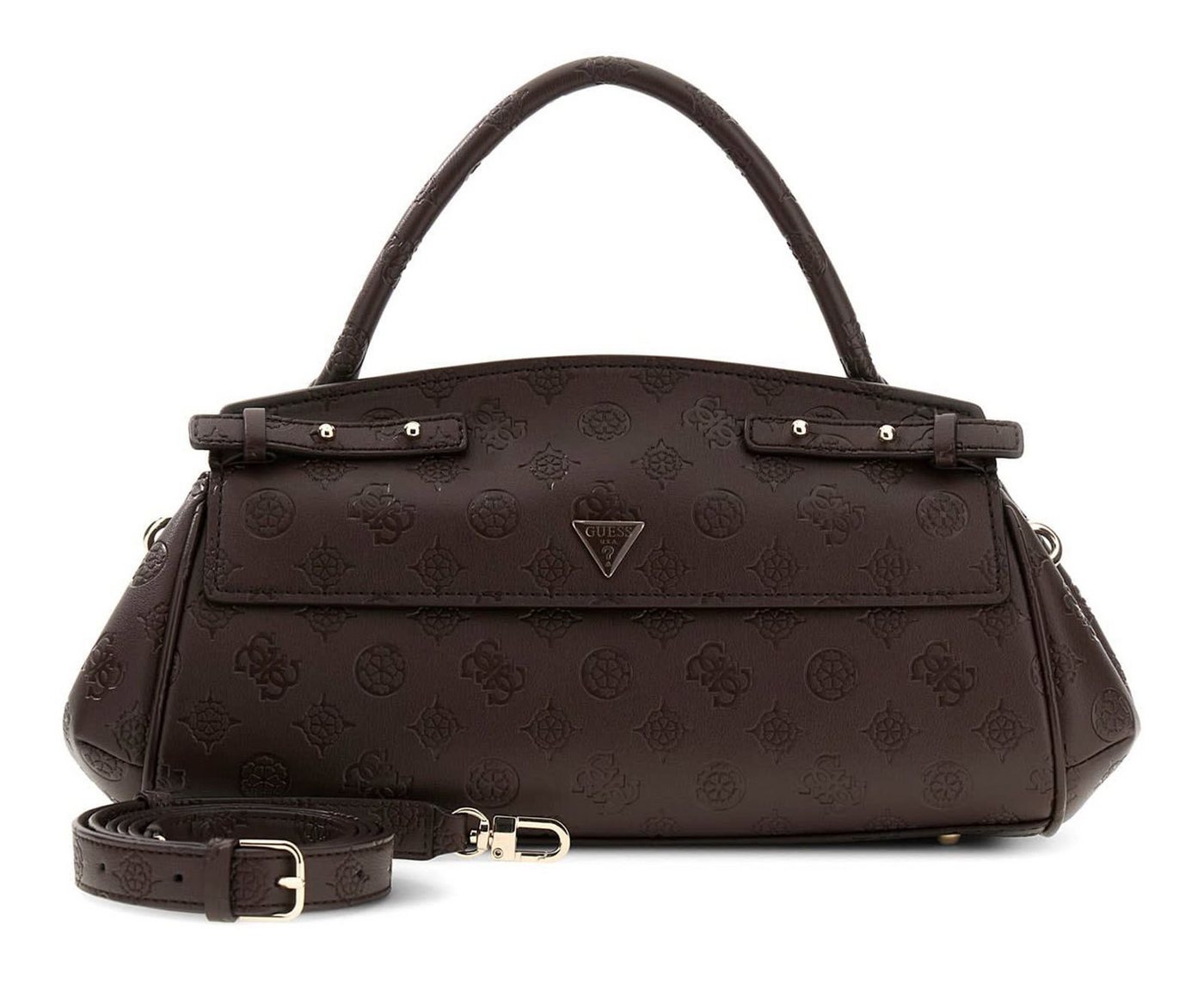 Guess Handtasche Top Handle Flap – Bild 4 von 5