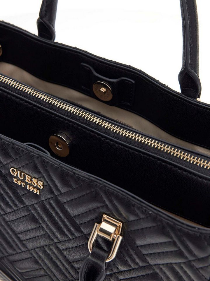 Guess Handtasche Triple Compartment Satchel – Bild 4 von 4