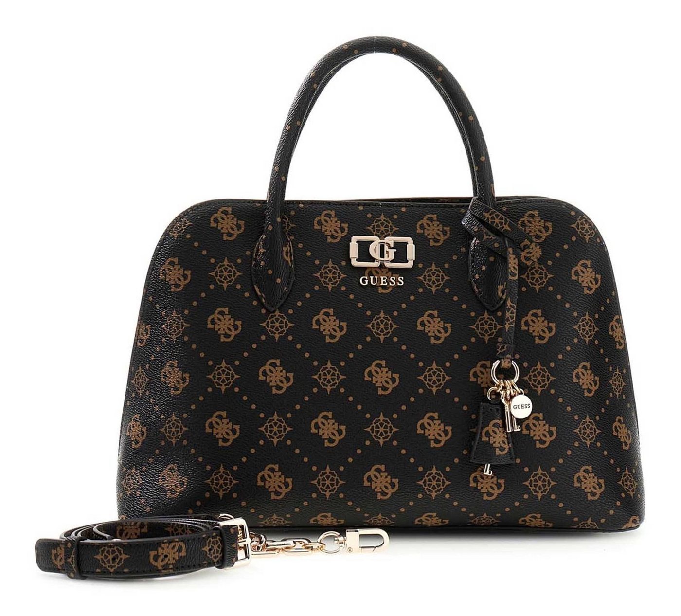 Guess Handtasche Two Comp Satchel – Bild 4 von 5