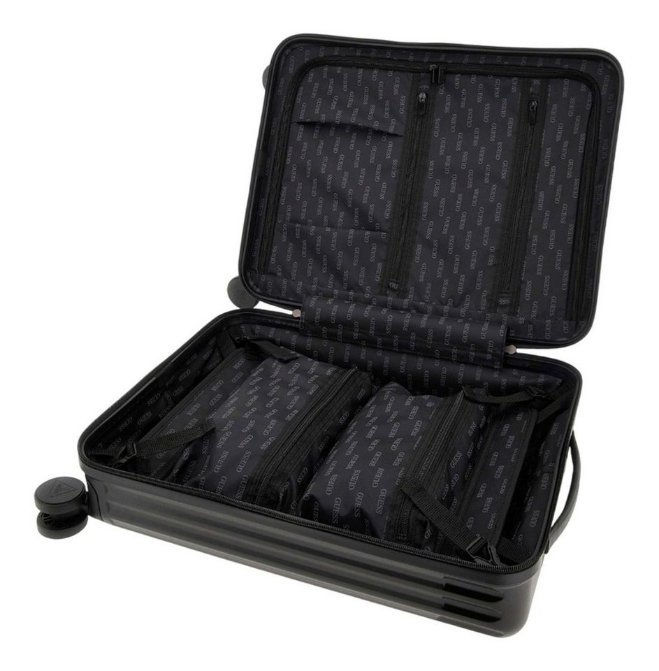 Guess Hartschalen-Trolley Cabin Trolley, 4 Rollen – Bild 3 von 3