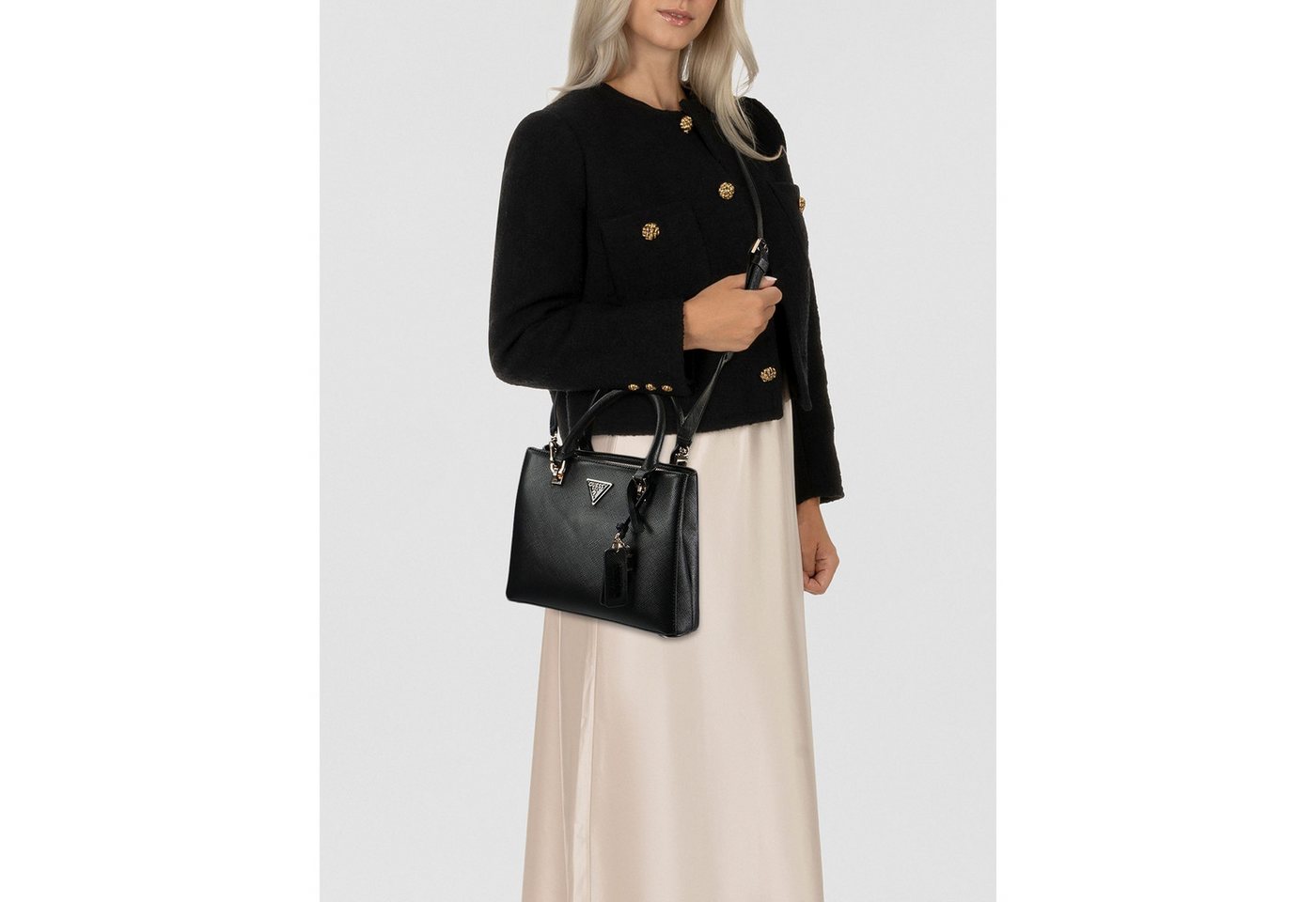 Guess Henkeltasche Noelle, Polyurethan – Bild 2 von 5