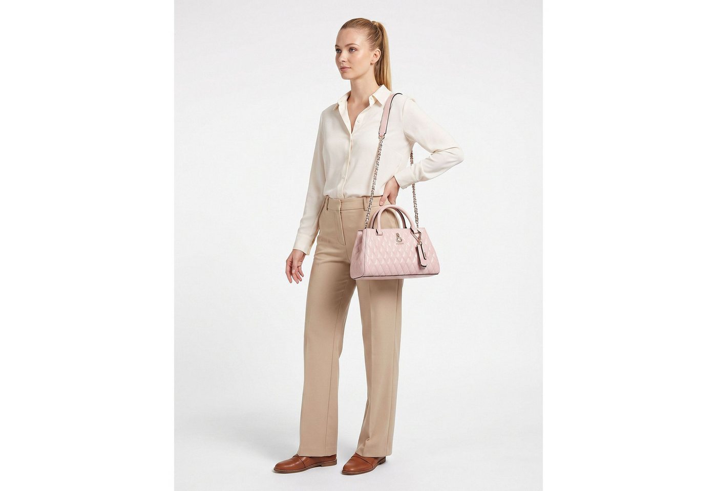 Guess Henkeltasche Tamara, Polyurethan – Bild 2 von 5
