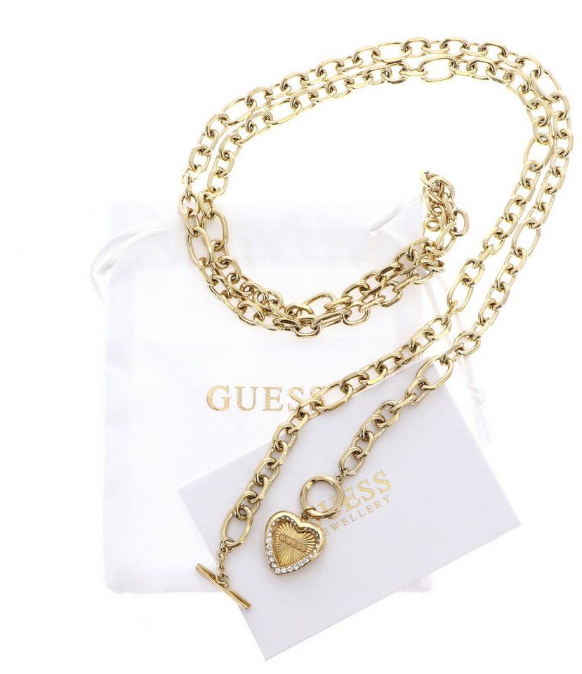 Guess Herzkette Chain Necklace – Bild 3 von 3