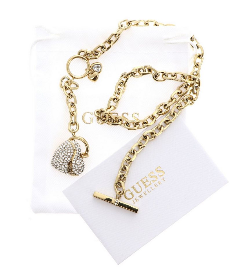 Guess Herzkette Chain Necklace – Bild 3 von 3