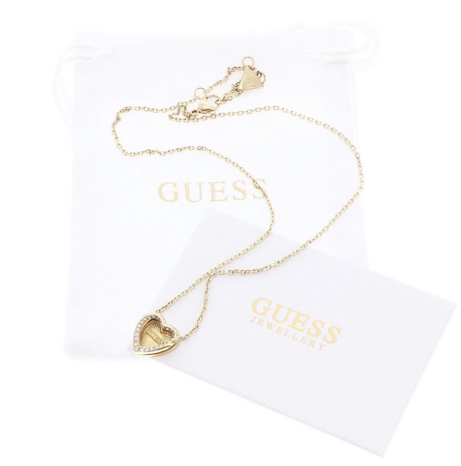 Guess Herzkette Necklace – Bild 3 von 3