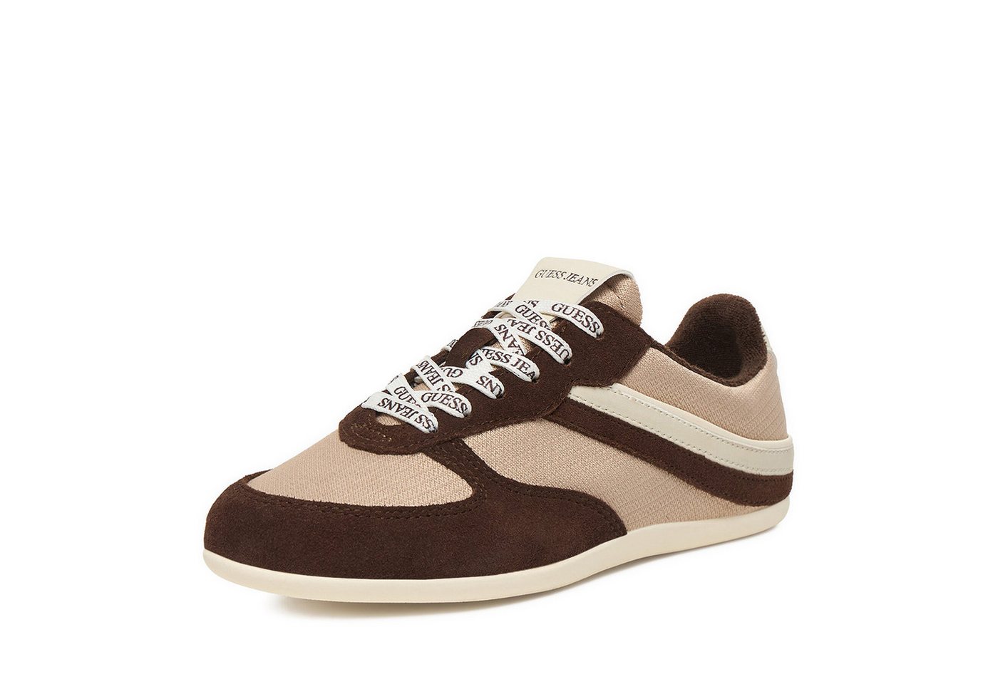 GUESS JEANS Guess Jeans Damen-Sneaker Braun Sneaker – Bild 3 von 4