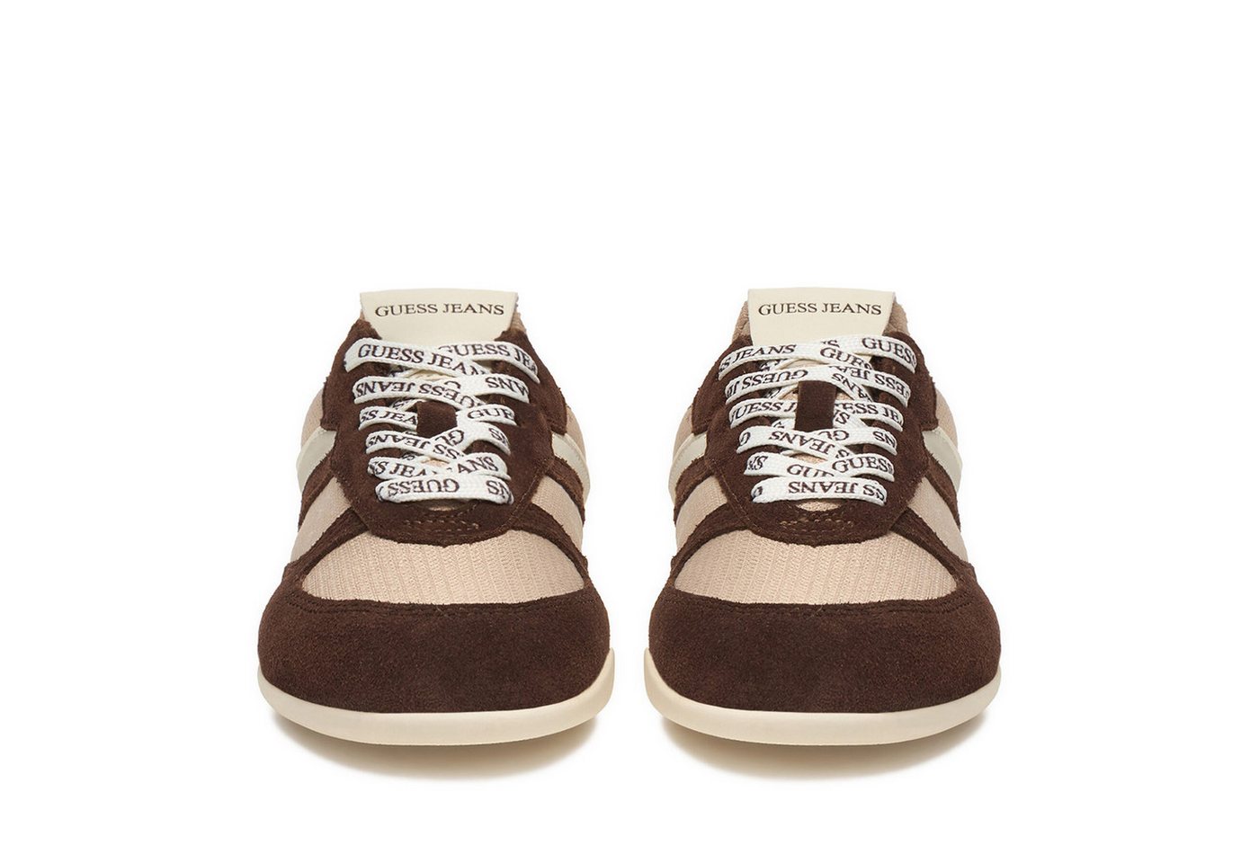 GUESS JEANS Guess Jeans Damen-Sneaker Braun Sneaker – Bild 4 von 4