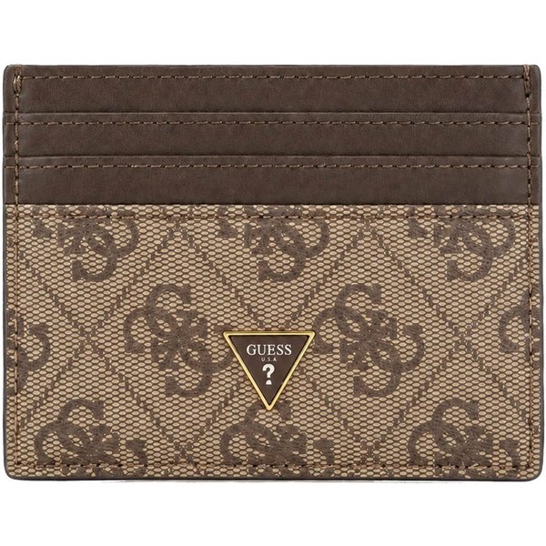Guess Kartenetui Card Case, aus echtem Leder