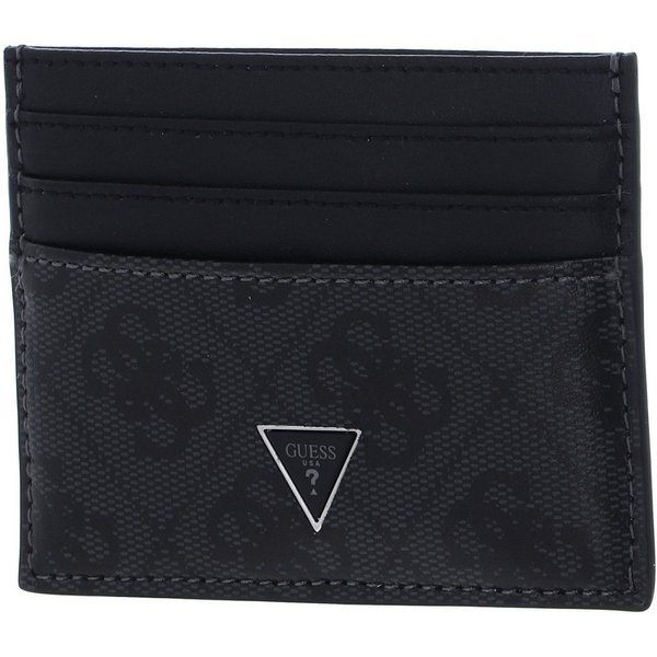 Guess Kartenetui Card Case, aus echtem Leder