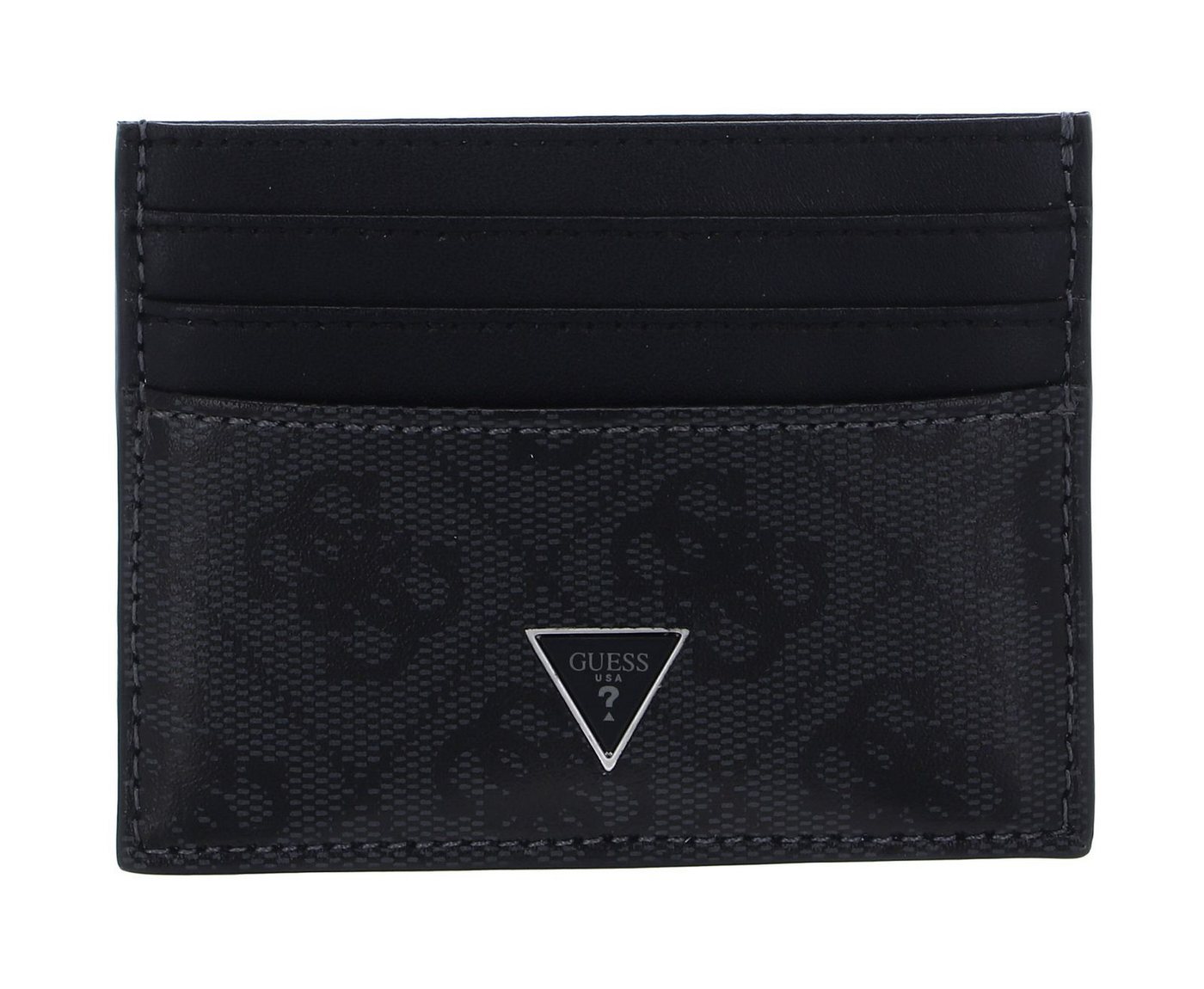Guess Kartenetui Card Case, aus echtem Leder – Bild 2 von 3