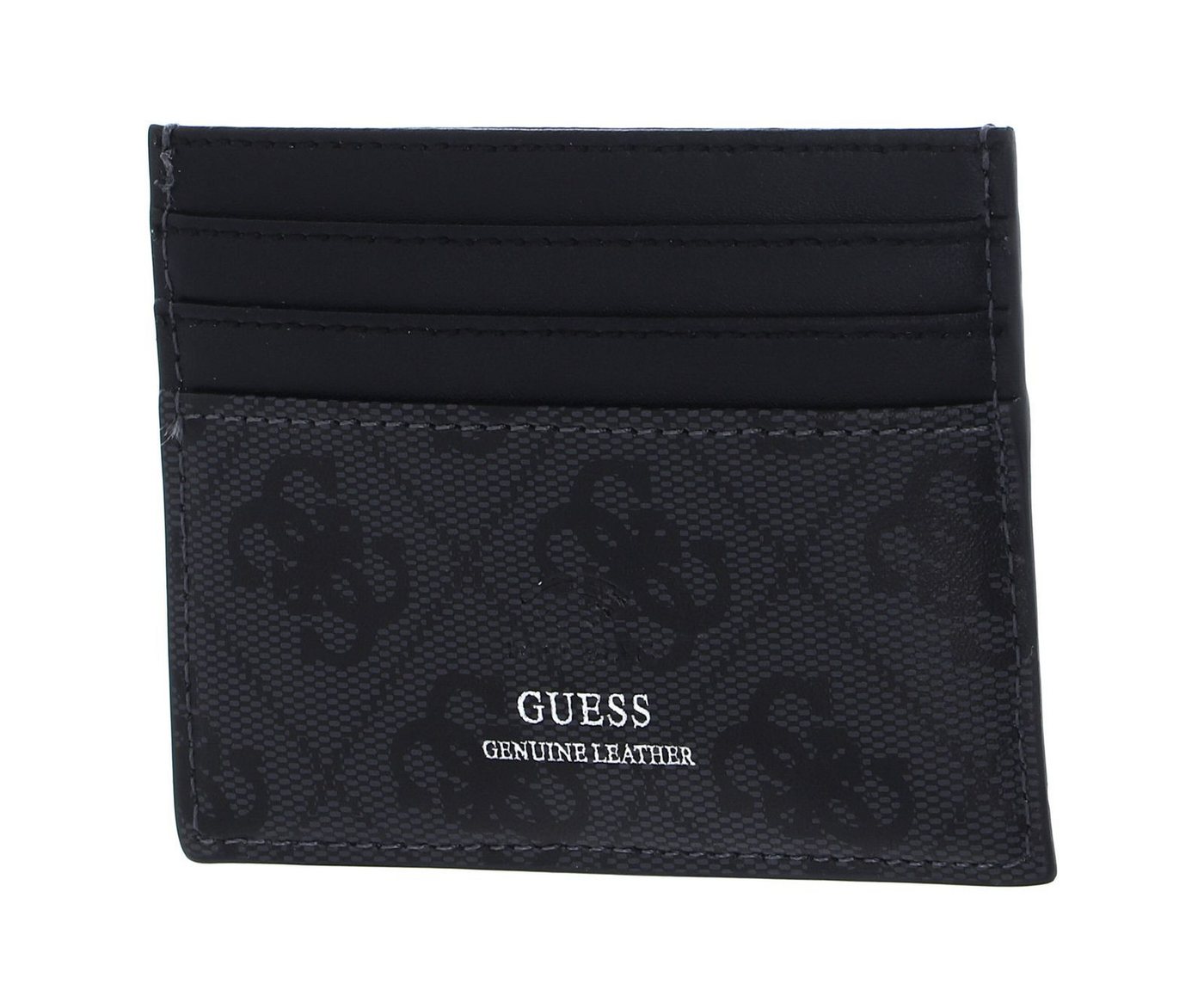 Guess Kartenetui Card Case, aus echtem Leder – Bild 3 von 3