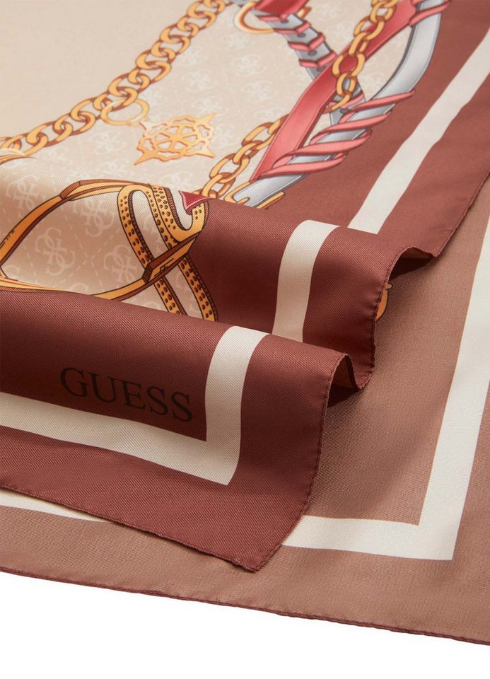 Guess Modetuch Kefiah 120x120 – Bild 2 von 4