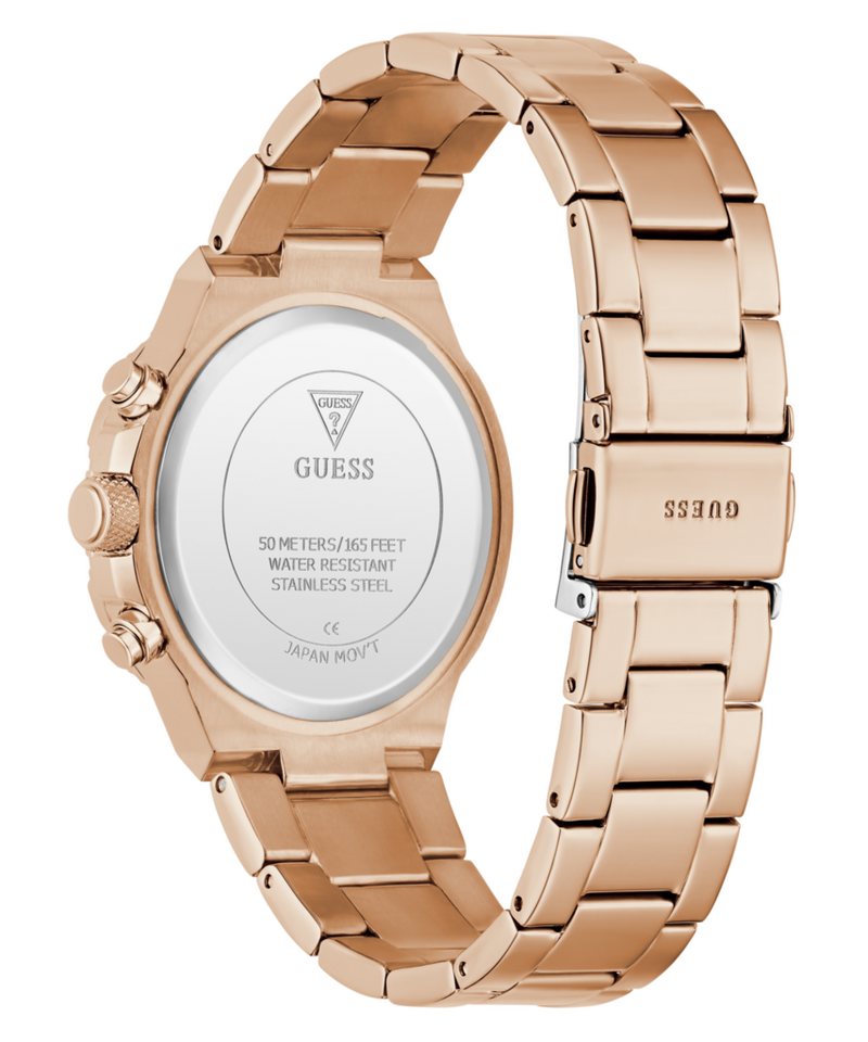 Guess Multifunktionsuhr HARLOW GW0950L4, Quarzuhr, Armbanduhr, Damenuhr, Edelstahlarmband, Datum – Bild 3 von 5