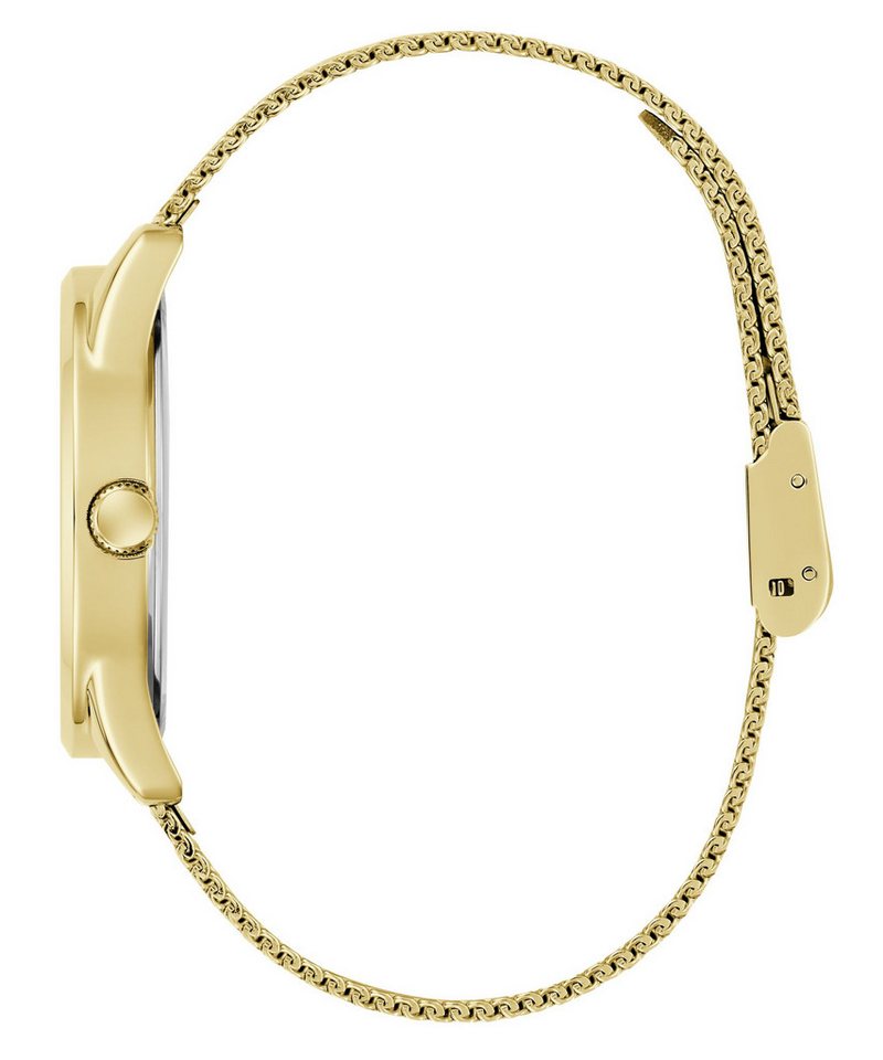 Guess Quarzuhr CALLA GW1040L2, Armbanduhr, Damenuhr, Edelstahlarmband, analog – Bild 2 von 5