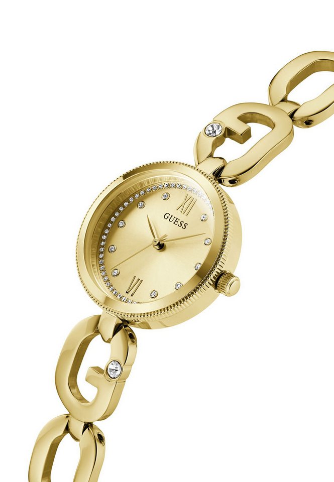 Guess Quarzuhr EMPOWER, (1-tlg., Not a set – not applicable to this product), Quarz Analog – Bild 4 von 5