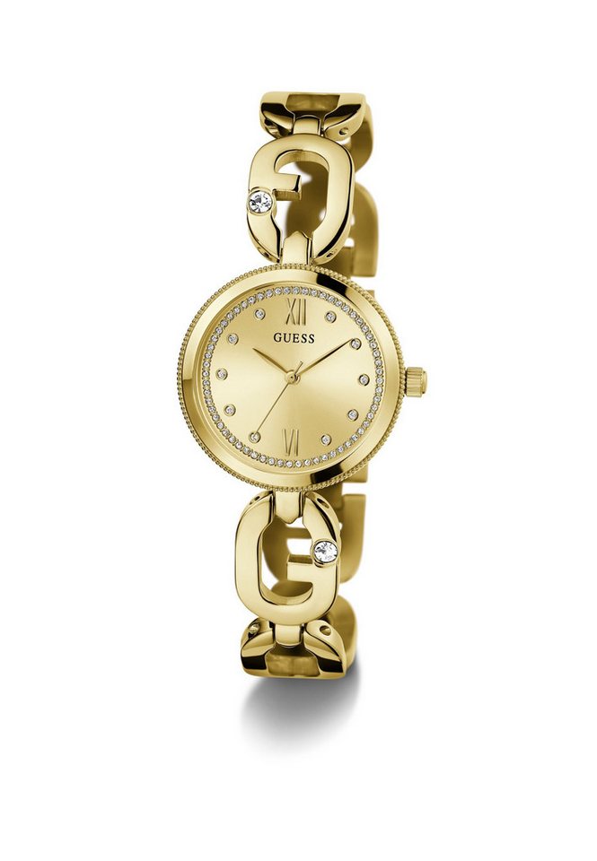 Guess Quarzuhr EMPOWER, (1-tlg., Not a set – not applicable to this product), Quarz Analog – Bild 5 von 5
