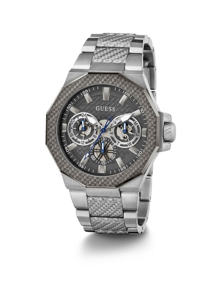 Guess Quarzuhr INDY, (1-tlg., Not a set – not applicable to this product), Multifunktion – Bild 2 von 5