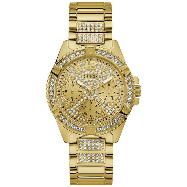 Guess Quarzuhr LADY FRONTIER, (1-tlg., Not a set – not applicable to this product), Quarz Analog