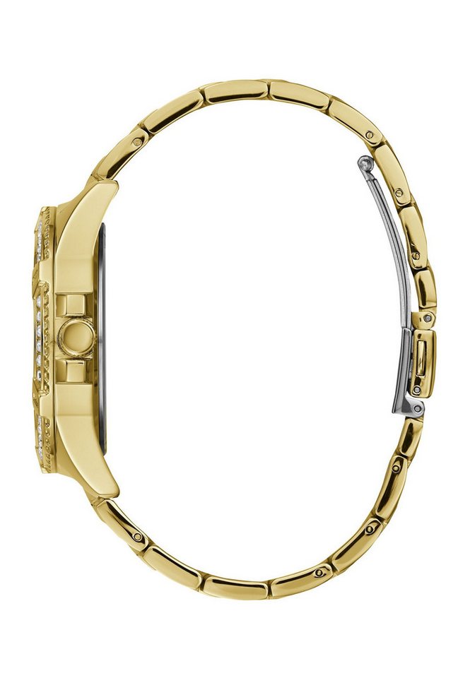 Guess Quarzuhr LADY FRONTIER, (1-tlg., Not a set – not applicable to this product), Quarz Analog – Bild 2 von 5