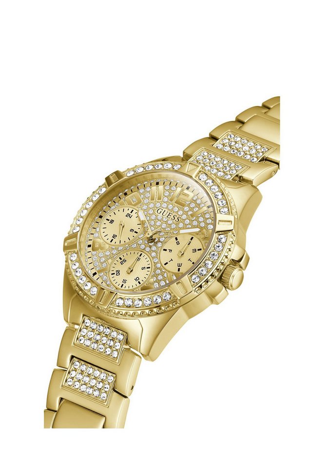 Guess Quarzuhr LADY FRONTIER, (1-tlg., Not a set – not applicable to this product), Quarz Analog – Bild 4 von 5