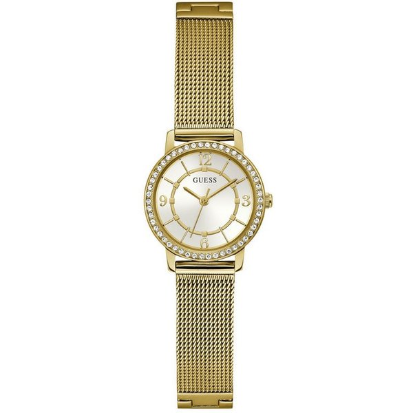 Guess Quarzuhr MELODY, (1-tlg., Not a set – not applicable to this product), Quarz Analog