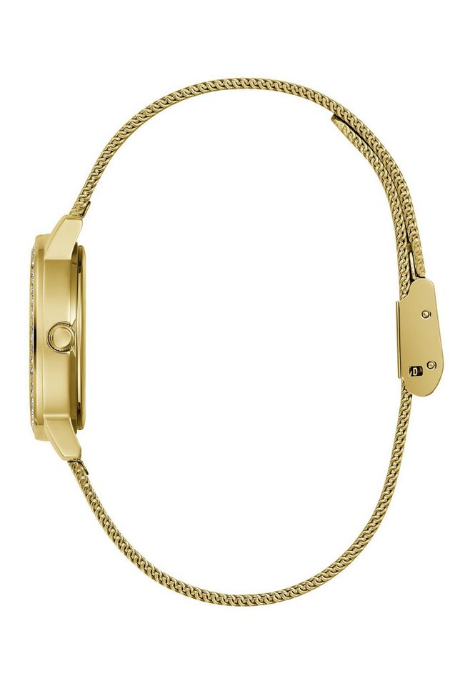 Guess Quarzuhr MELODY, (1-tlg., Not a set – not applicable to this product), Quarz Analog – Bild 2 von 5