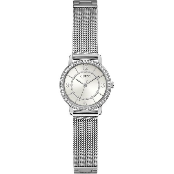 Guess Quarzuhr MELODY, (1-tlg., Not a set – not applicable to this product), Quarz Analog