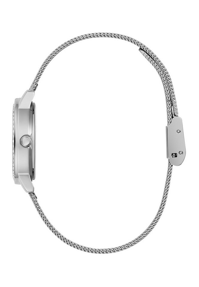Guess Quarzuhr MELODY, (1-tlg., Not a set – not applicable to this product), Quarz Analog – Bild 2 von 5