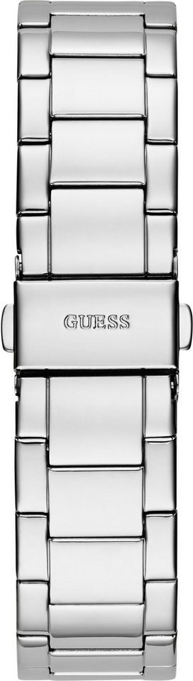 Guess Quarzuhr MOONLIGHT GW0320L1, Armbanduhr, Damenuhr, Kristallsteine, Edelstahlarmband – Bild 3 von 3