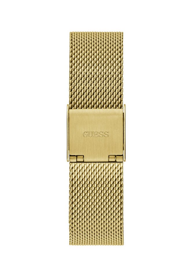 Guess Quarzuhr TAPESTRY, (1-tlg., Not a set – not applicable to this product), Quarz Analog – Bild 3 von 5