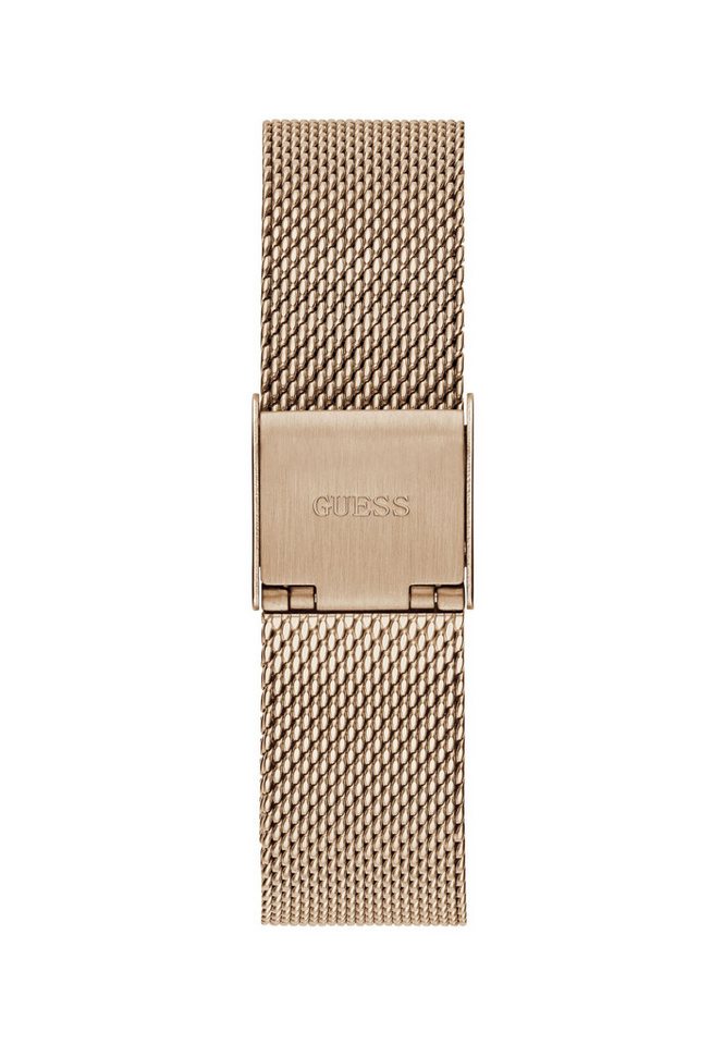 Guess Quarzuhr TAPESTRY, (1-tlg., Not a set – not applicable to this product), Quarz Analog – Bild 3 von 5