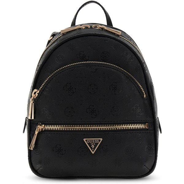 Guess Rucksack MANHATTAN II BACKPACK, Cityrucksack, Freizeitrucksack mit zwei Fronttaschen